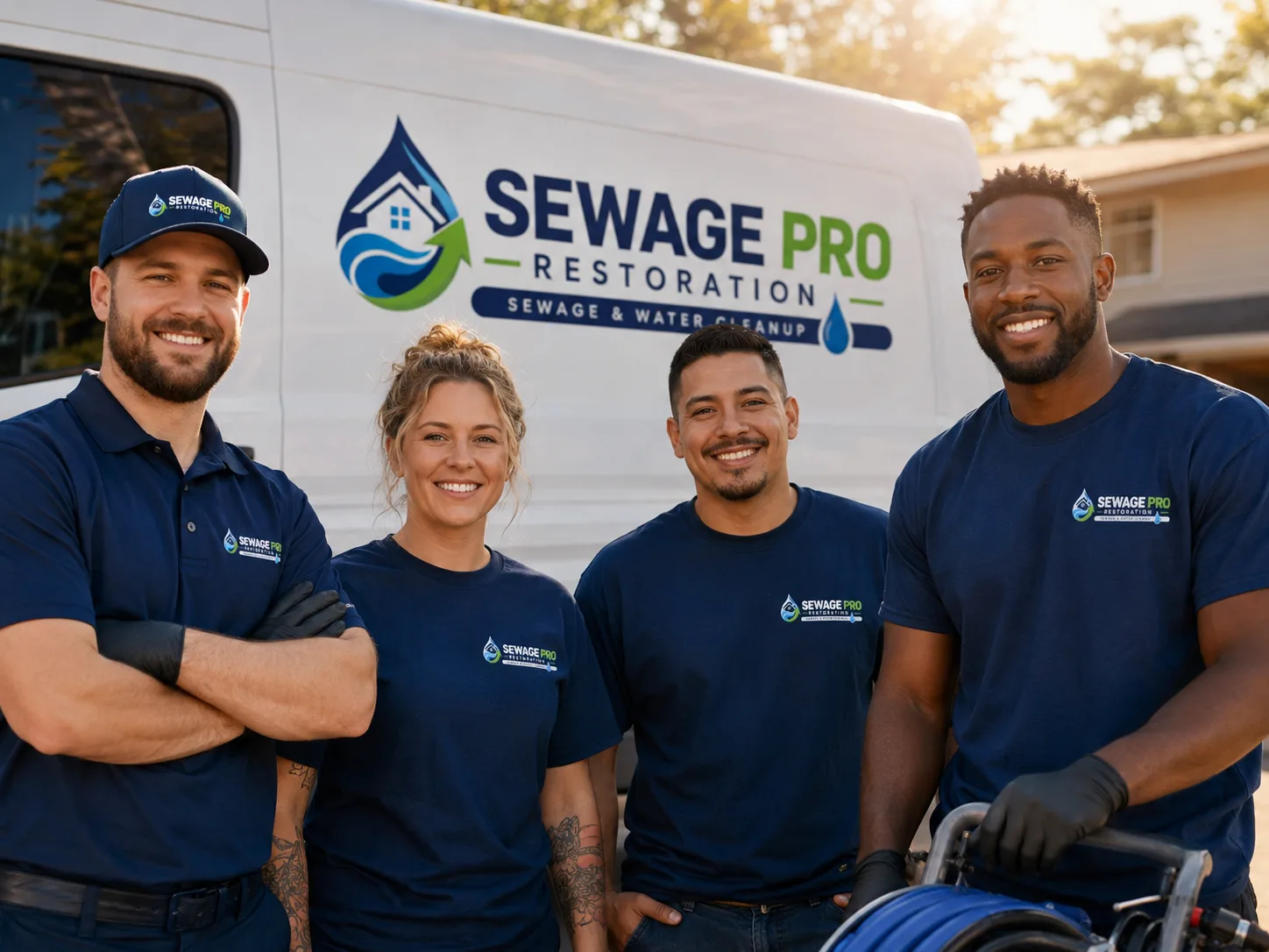 Sewage Cleanup Services company in Weed, CA